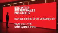 "Avant l'envol" at Rencontres Internationales, Paris